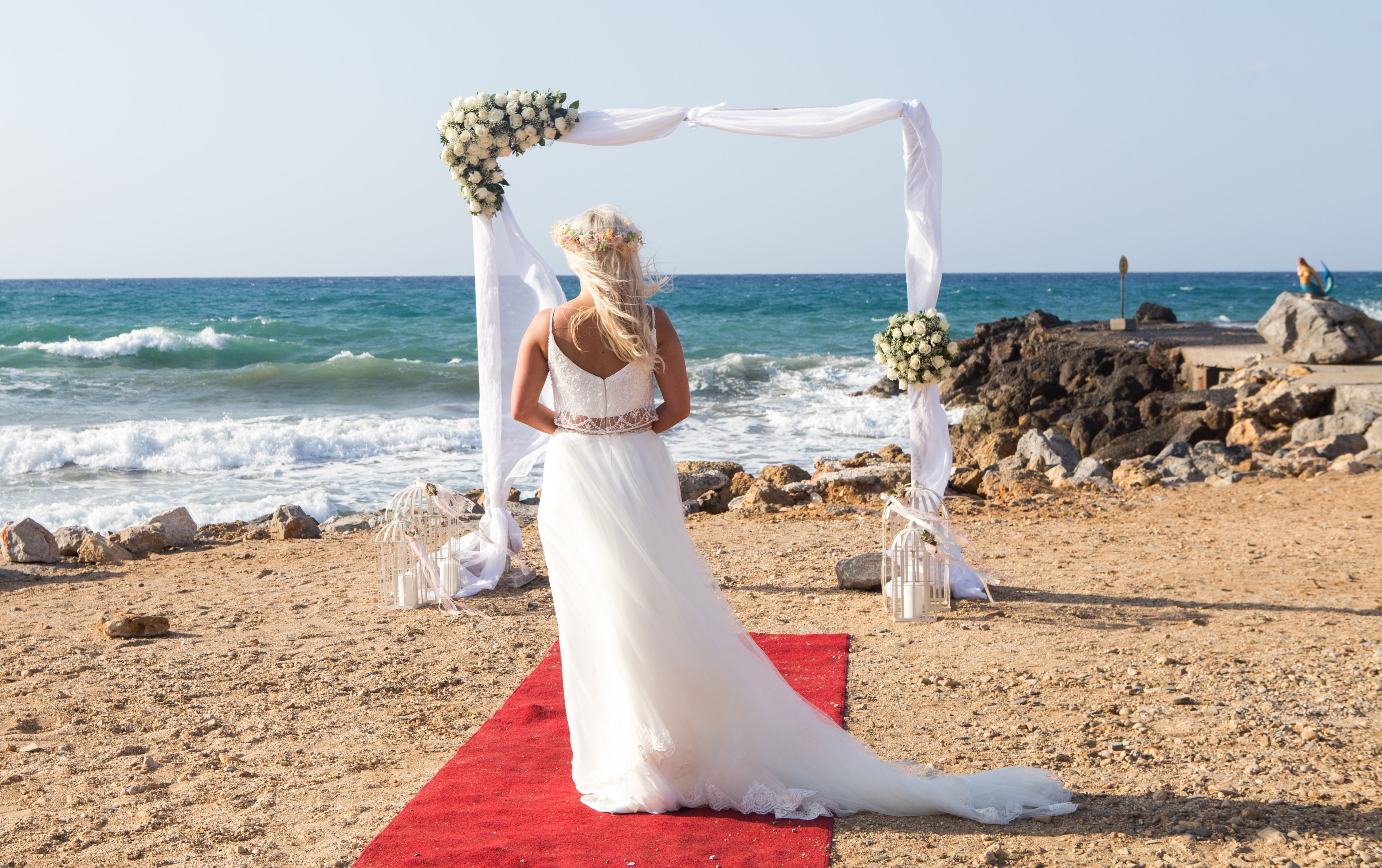 Book your wedding day in Stella island Luxury Resort & Spa 